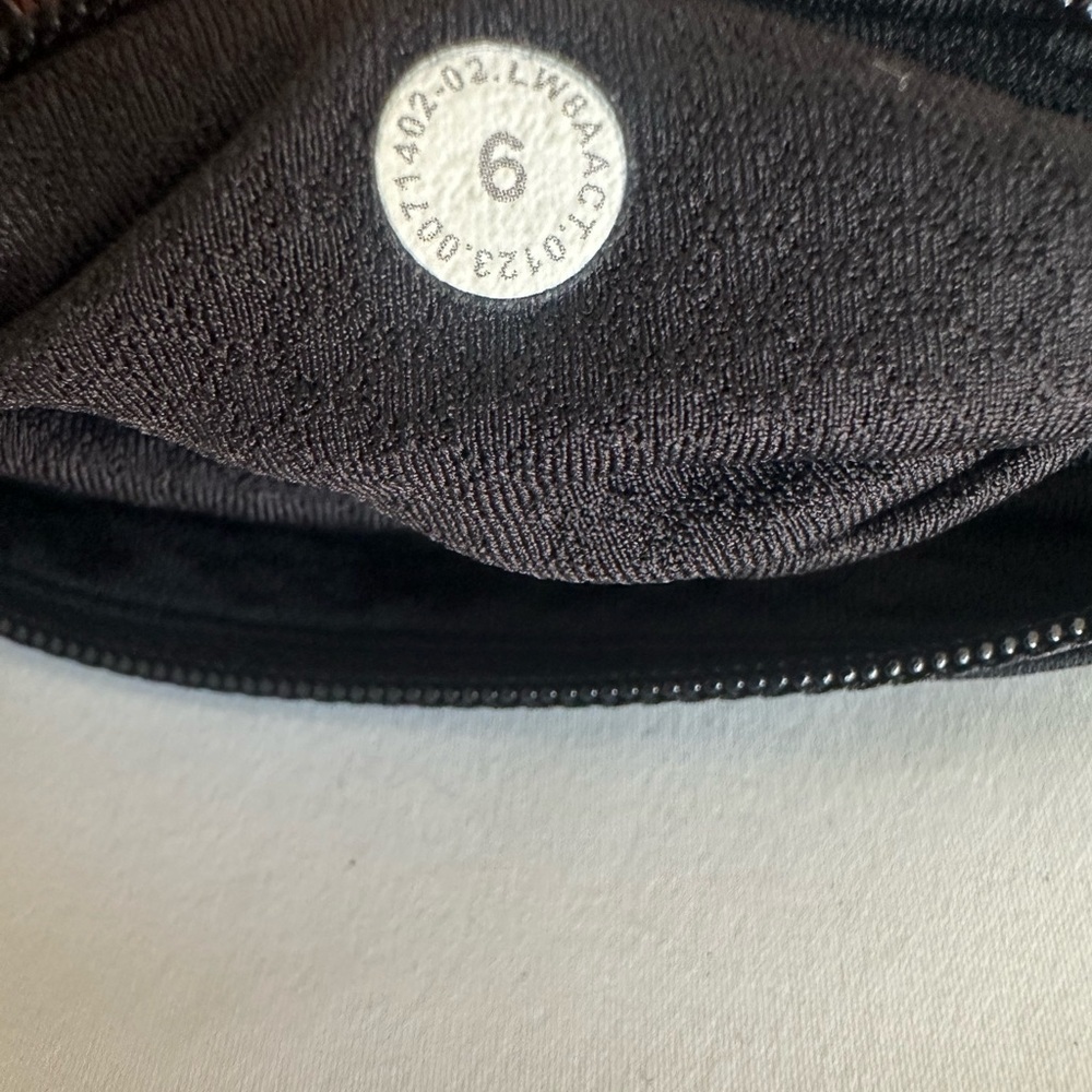 lululemon athletica Classic Black Skater Skirt - Picture 10 of 10